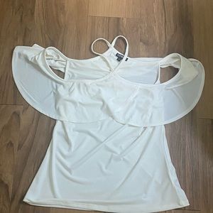White dressy top
